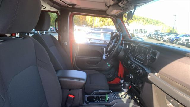 used 2023 Jeep Gladiator car, priced at $34,495