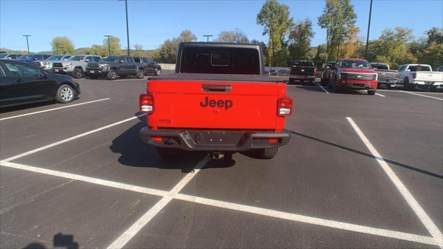 used 2023 Jeep Gladiator car, priced at $34,495