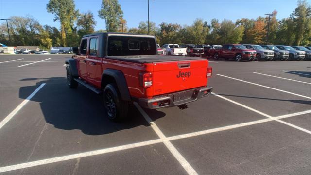 used 2023 Jeep Gladiator car, priced at $34,495