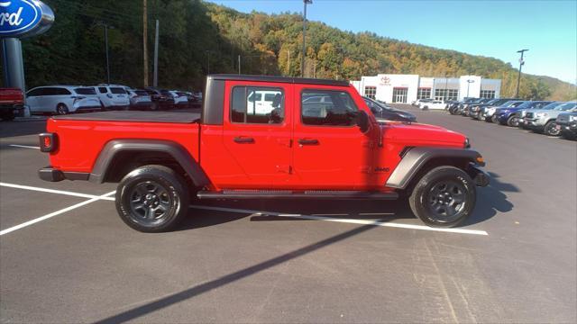 used 2023 Jeep Gladiator car, priced at $34,495