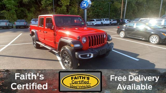 used 2023 Jeep Gladiator car, priced at $35,795