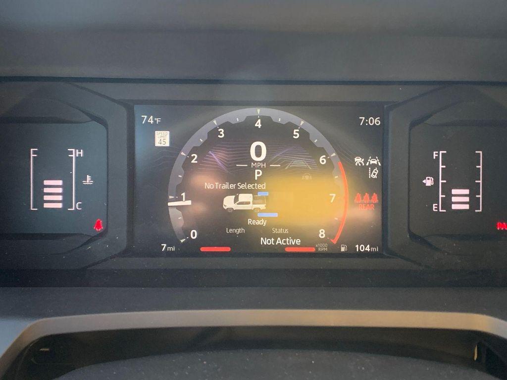 new 2025 Toyota Tacoma car, priced at $44,420