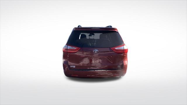 used 2018 Toyota Sienna car, priced at $27,395