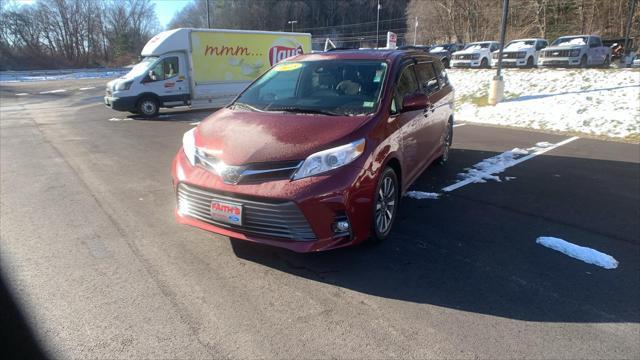 used 2018 Toyota Sienna car, priced at $29,595