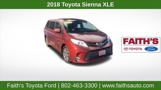 used 2018 Toyota Sienna car, priced at $27,395