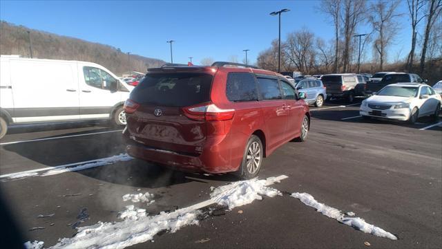 used 2018 Toyota Sienna car, priced at $29,595