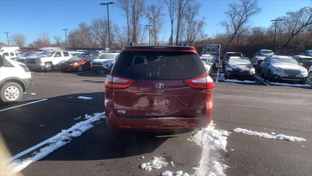 used 2018 Toyota Sienna car, priced at $29,595