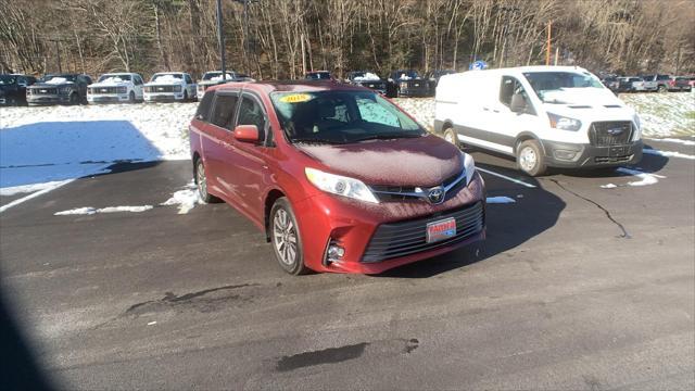 used 2018 Toyota Sienna car, priced at $29,595