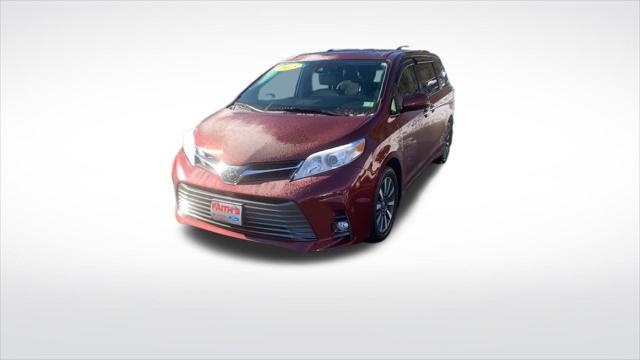 used 2018 Toyota Sienna car, priced at $27,395