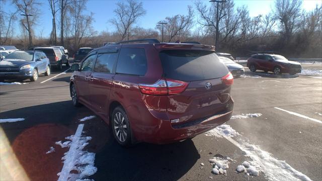 used 2018 Toyota Sienna car, priced at $29,595