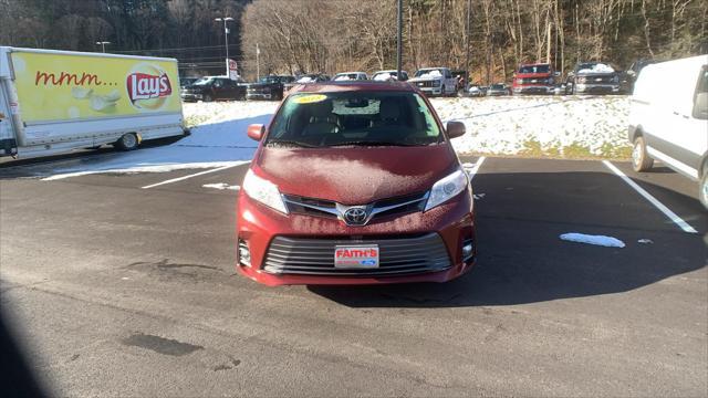 used 2018 Toyota Sienna car, priced at $29,595