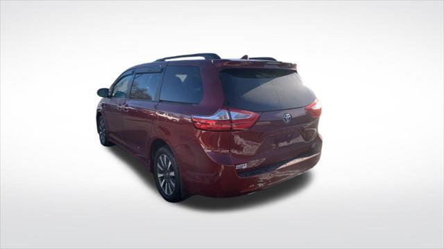 used 2018 Toyota Sienna car, priced at $27,395