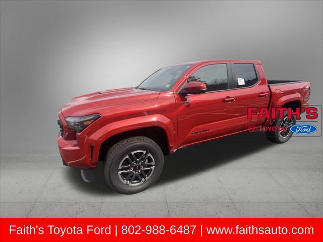 new 2025 Toyota Tacoma car, priced at $50,566