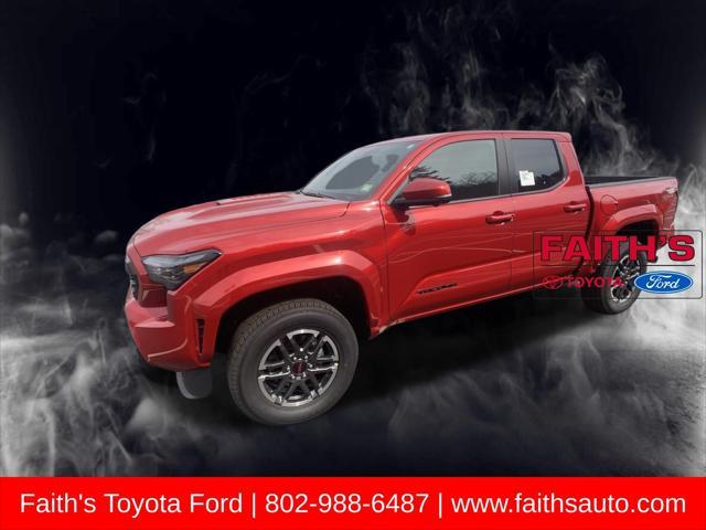 new 2025 Toyota Tacoma car, priced at $50,566
