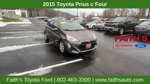 used 2015 Toyota Prius c car, priced at $11,495