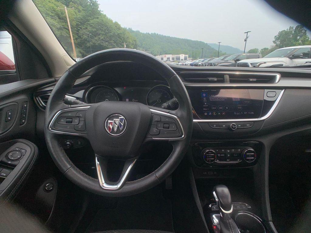 used 2022 Buick Encore GX car, priced at $28,898