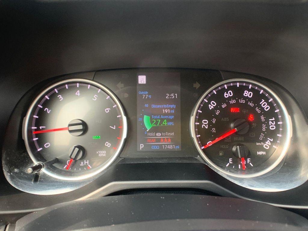 used 2022 Toyota RAV4 car, priced at $28,995