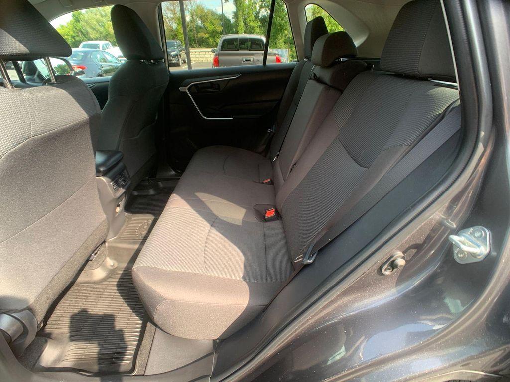 used 2022 Toyota RAV4 car, priced at $28,995