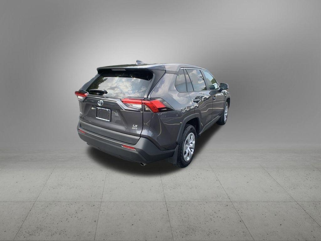 used 2022 Toyota RAV4 car, priced at $28,995