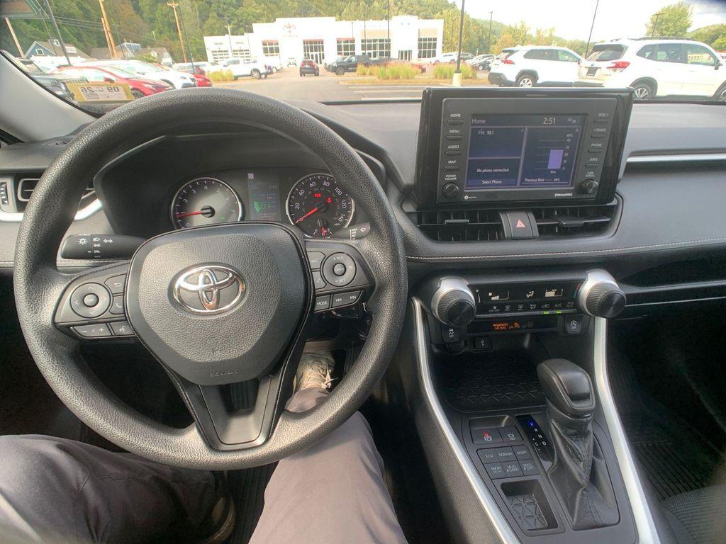 used 2022 Toyota RAV4 car, priced at $28,995