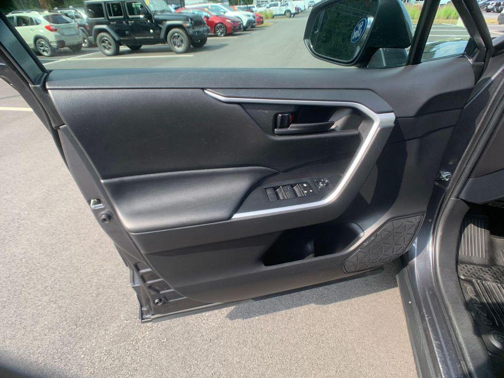 used 2022 Toyota RAV4 car, priced at $28,995