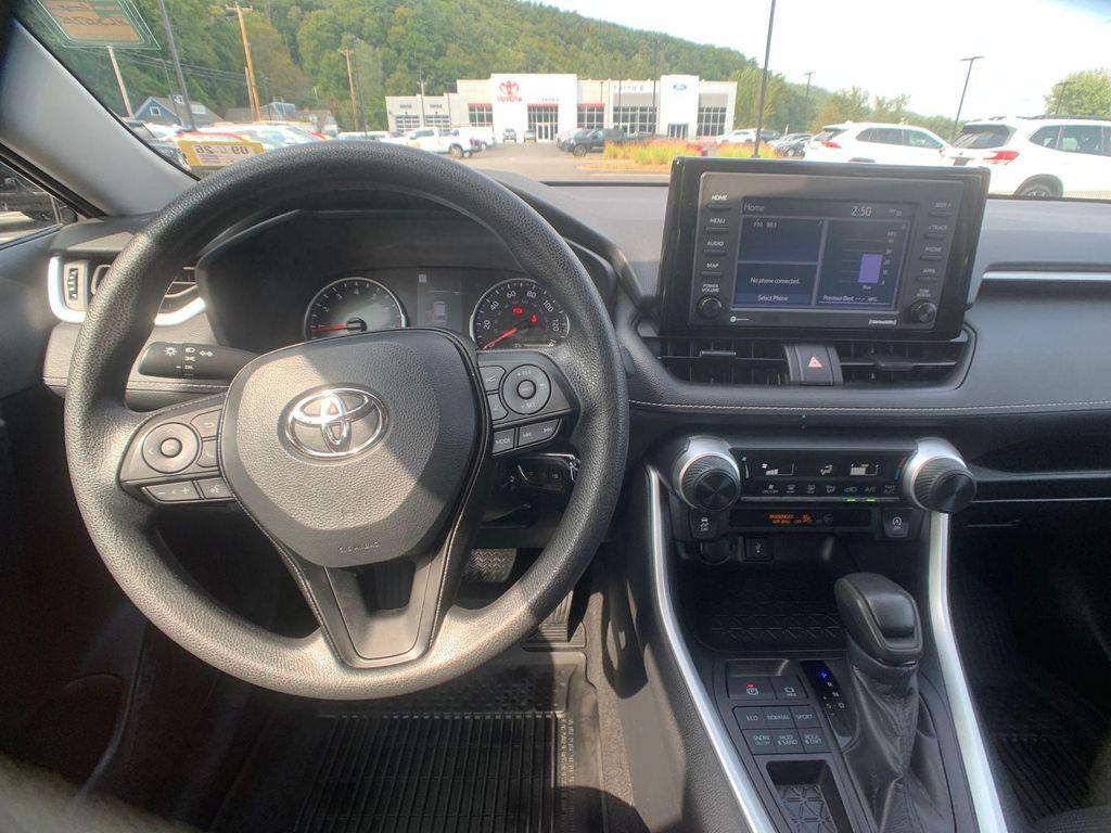 used 2022 Toyota RAV4 car, priced at $28,995