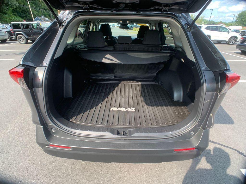used 2022 Toyota RAV4 car, priced at $28,995