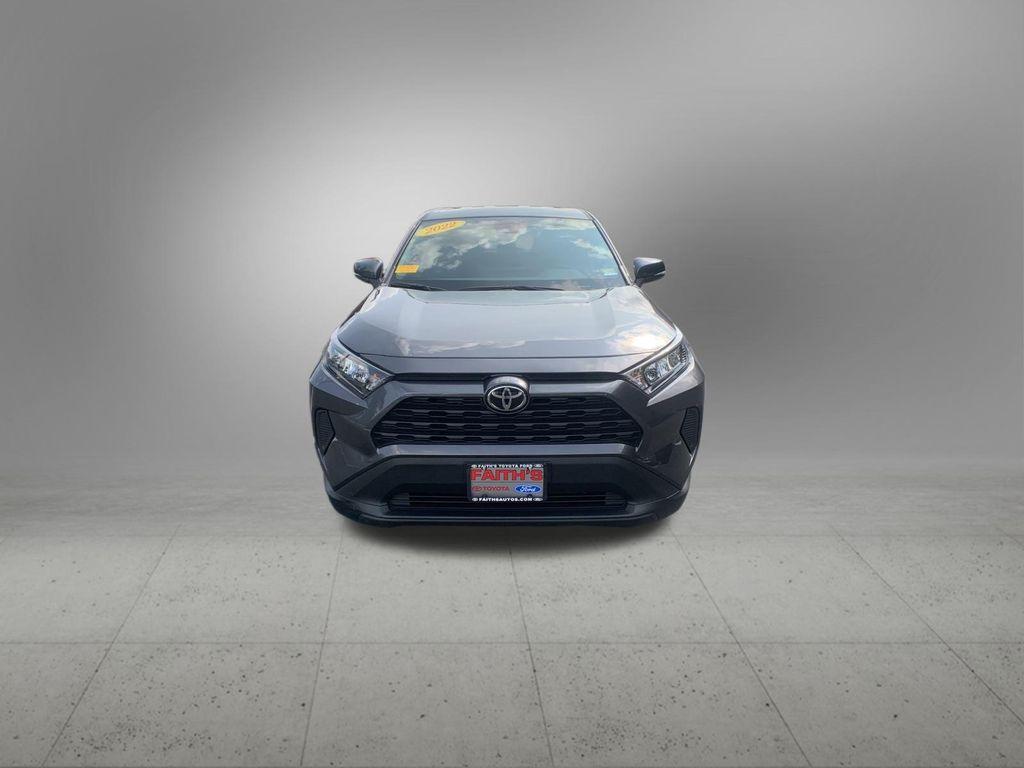 used 2022 Toyota RAV4 car, priced at $28,995