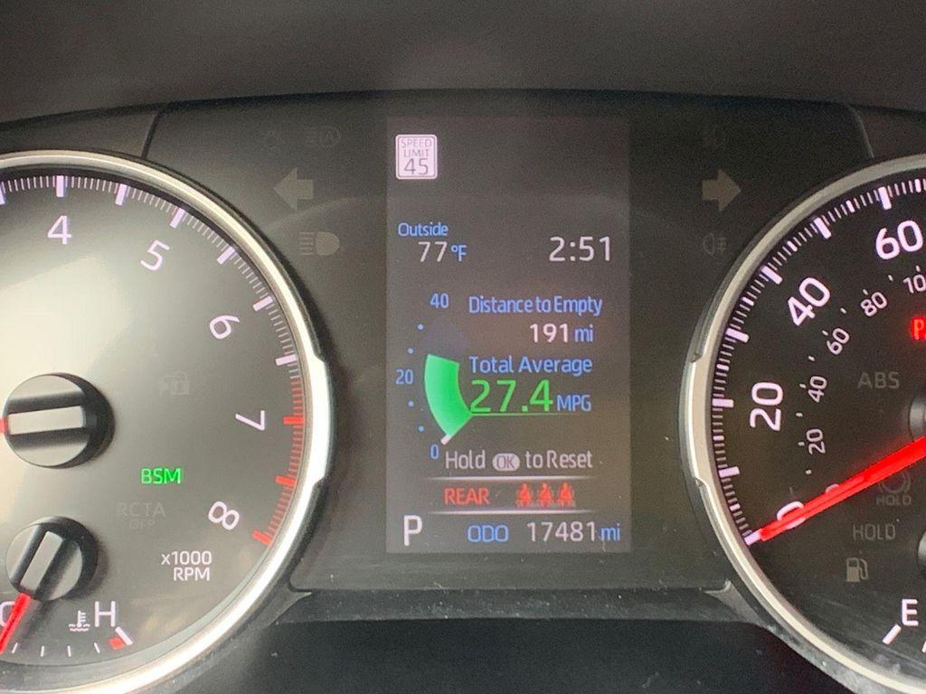 used 2022 Toyota RAV4 car, priced at $28,995