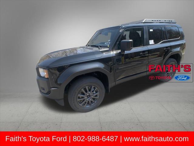 new 2025 Toyota Land Cruiser car, priced at $57,061