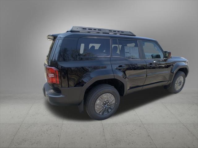 new 2025 Toyota Land Cruiser car, priced at $57,061