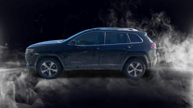 used 2019 Jeep Cherokee car, priced at $20,998