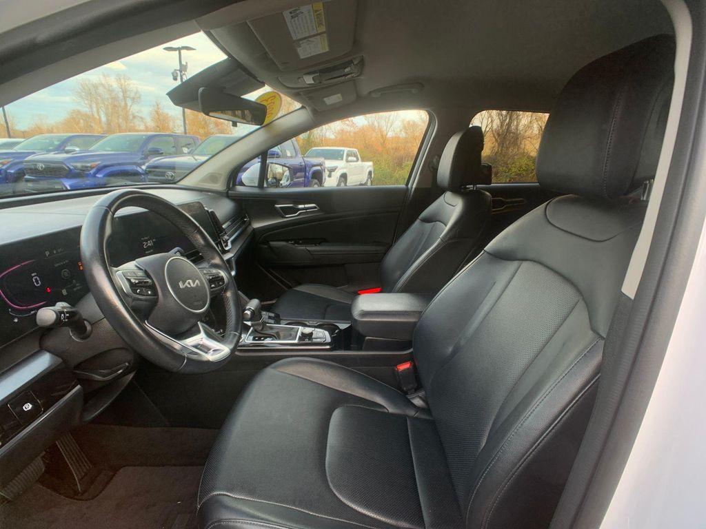 used 2023 Kia Sportage car, priced at $23,495