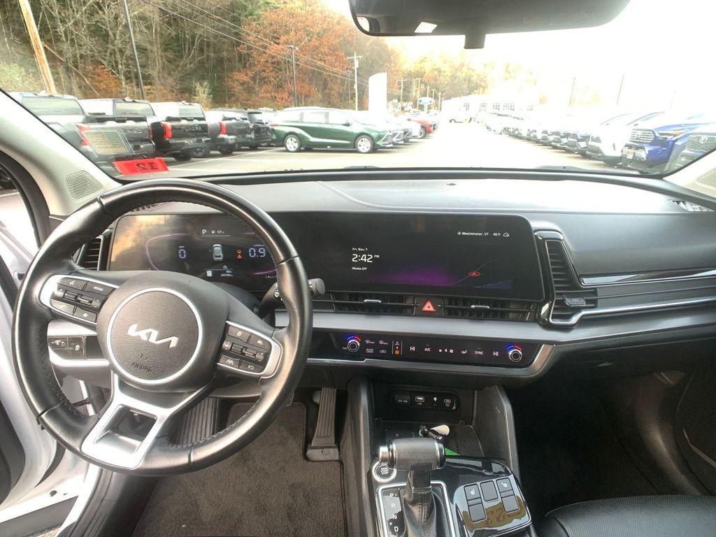 used 2023 Kia Sportage car, priced at $23,495