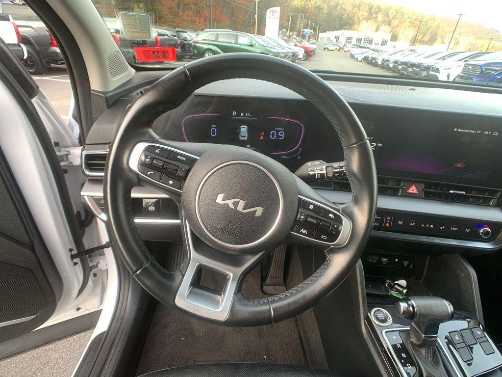 used 2023 Kia Sportage car, priced at $23,495