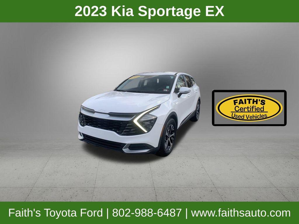 used 2023 Kia Sportage car, priced at $23,495