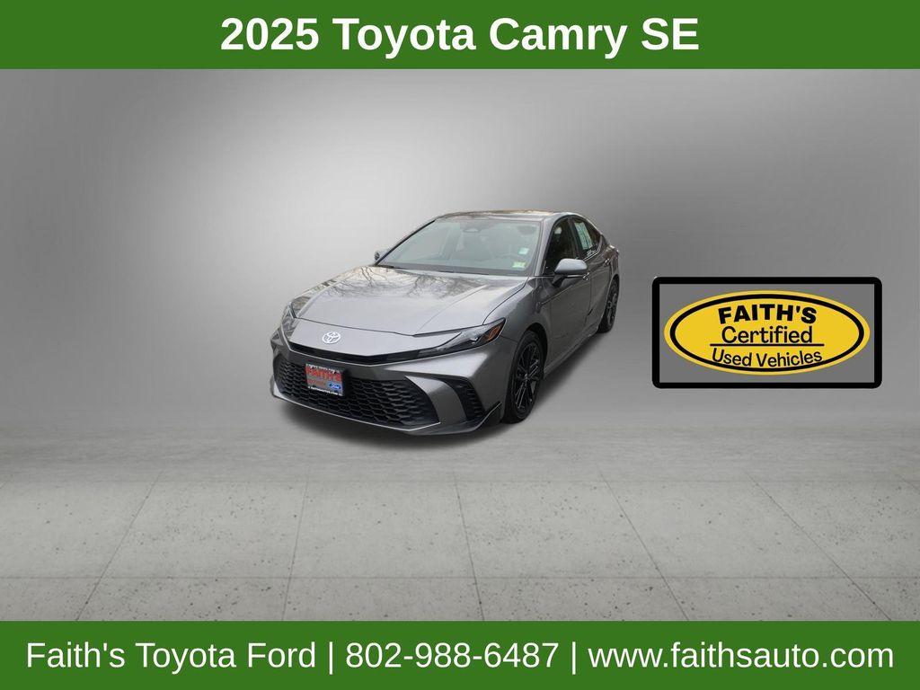 used 2025 Toyota Camry car, priced at $29,998