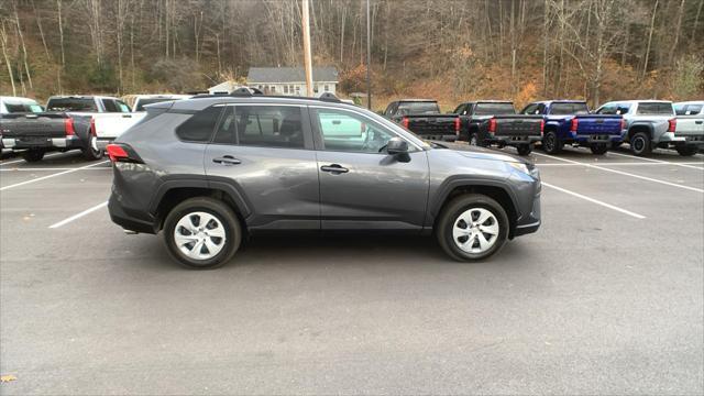 used 2021 Toyota RAV4 car, priced at $24,495