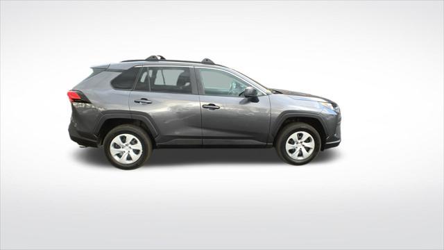 used 2021 Toyota RAV4 car, priced at $23,595