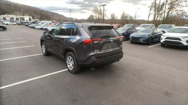 used 2021 Toyota RAV4 car, priced at $24,495