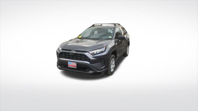 used 2021 Toyota RAV4 car, priced at $23,595