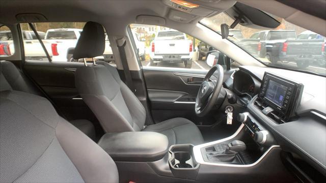 used 2021 Toyota RAV4 car, priced at $24,495