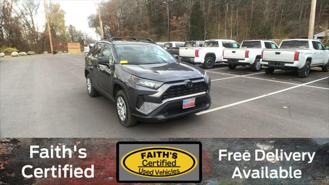 used 2021 Toyota RAV4 car, priced at $24,495