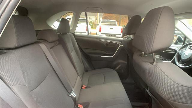 used 2021 Toyota RAV4 car, priced at $24,495