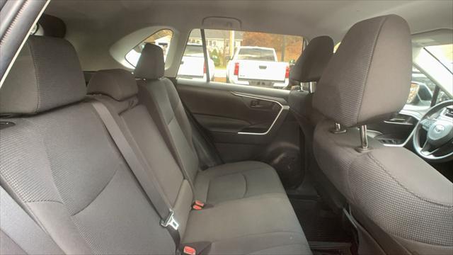 used 2021 Toyota RAV4 car, priced at $23,595