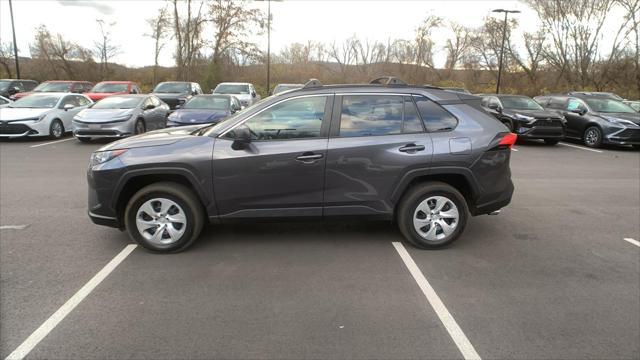 used 2021 Toyota RAV4 car, priced at $24,495