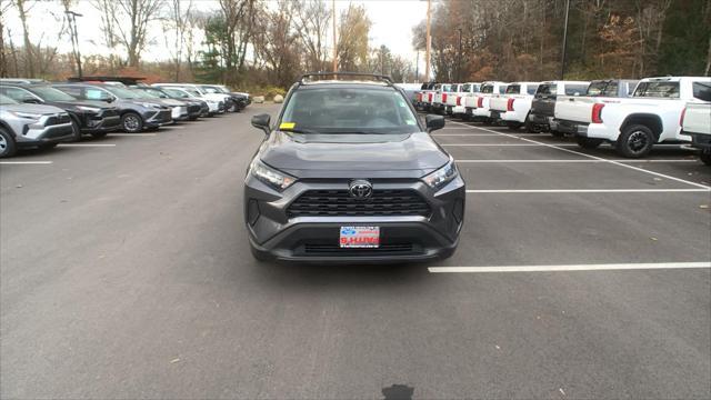 used 2021 Toyota RAV4 car, priced at $24,495