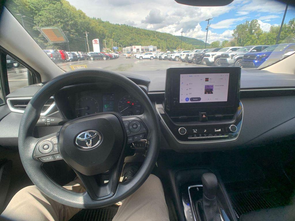 used 2024 Toyota Corolla car, priced at $20,495