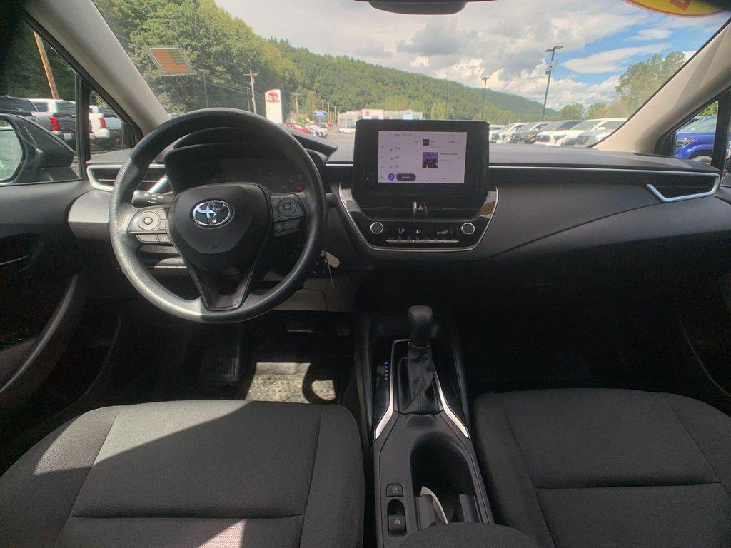 used 2024 Toyota Corolla car, priced at $20,495
