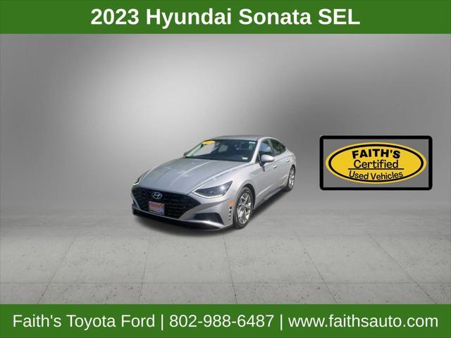 used 2023 Hyundai Sonata car, priced at $21,998